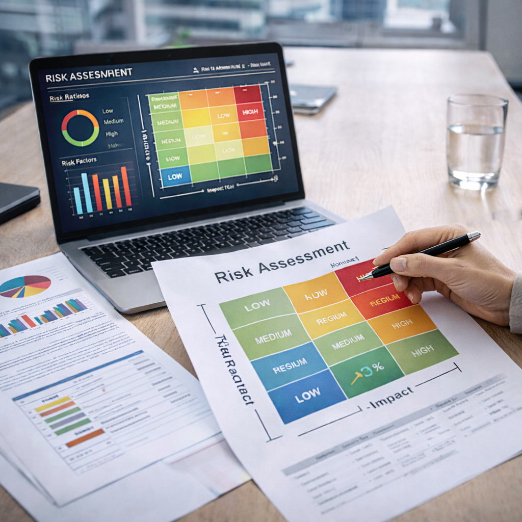 Polsko Bałkański Instytut Funduszy Europejskich PBIEF.com 3 ocena ryzyka