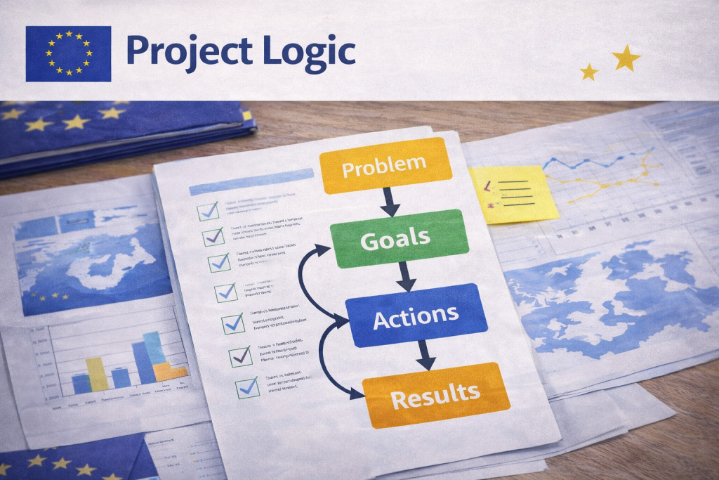 Polsko Bałkański Instytut Funduszy Europejskich PBIEF.com analiza operacyhna-project logic1